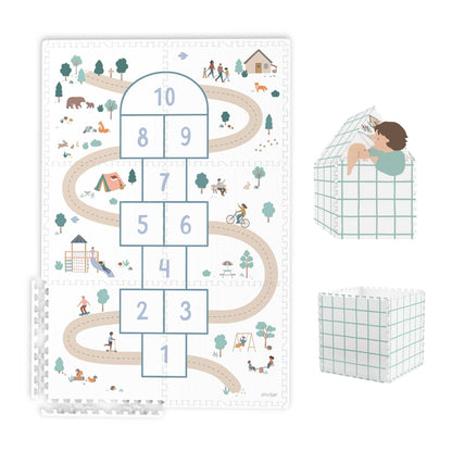 Puzzle Mat Tiloo - Hopscotch