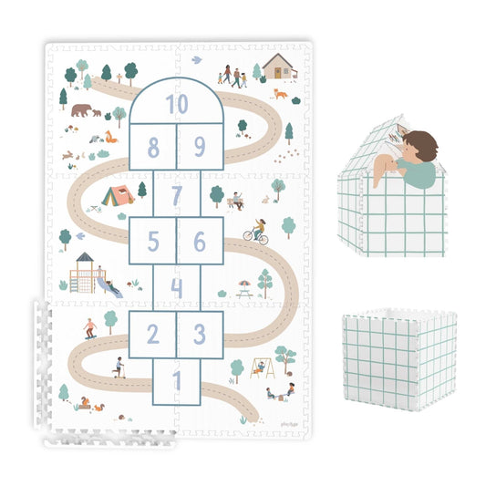 Puzzle Mat Tiloo - Hopscotch