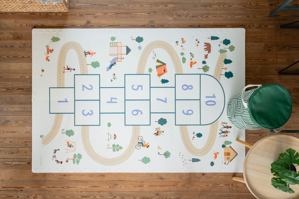 Puzzle Mat Tiloo - Hopscotch