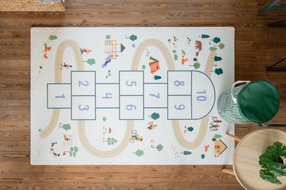 Puzzle Mat Tiloo - Hopscotch