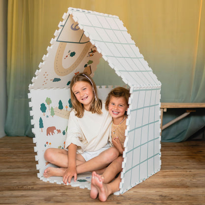 Puzzle Mat Tiloo - Hopscotch