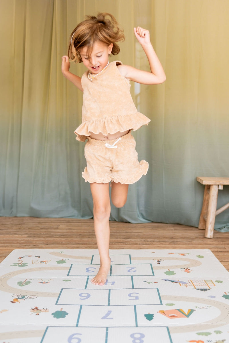 Puzzle Mat Tiloo - Hopscotch