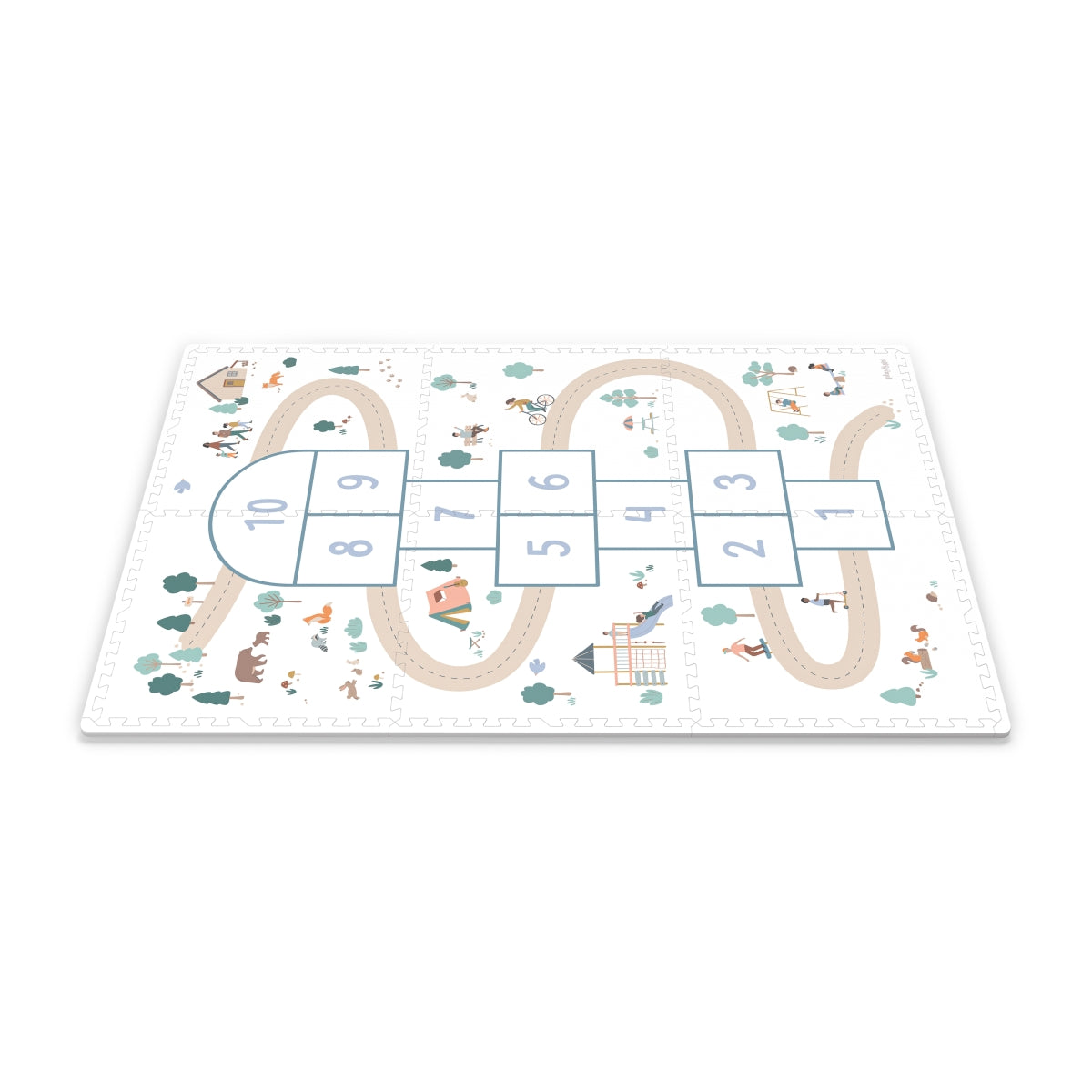 Puzzle Mat Tiloo - Hopscotch