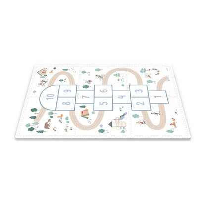 Puzzle Mat Tiloo - Hopscotch