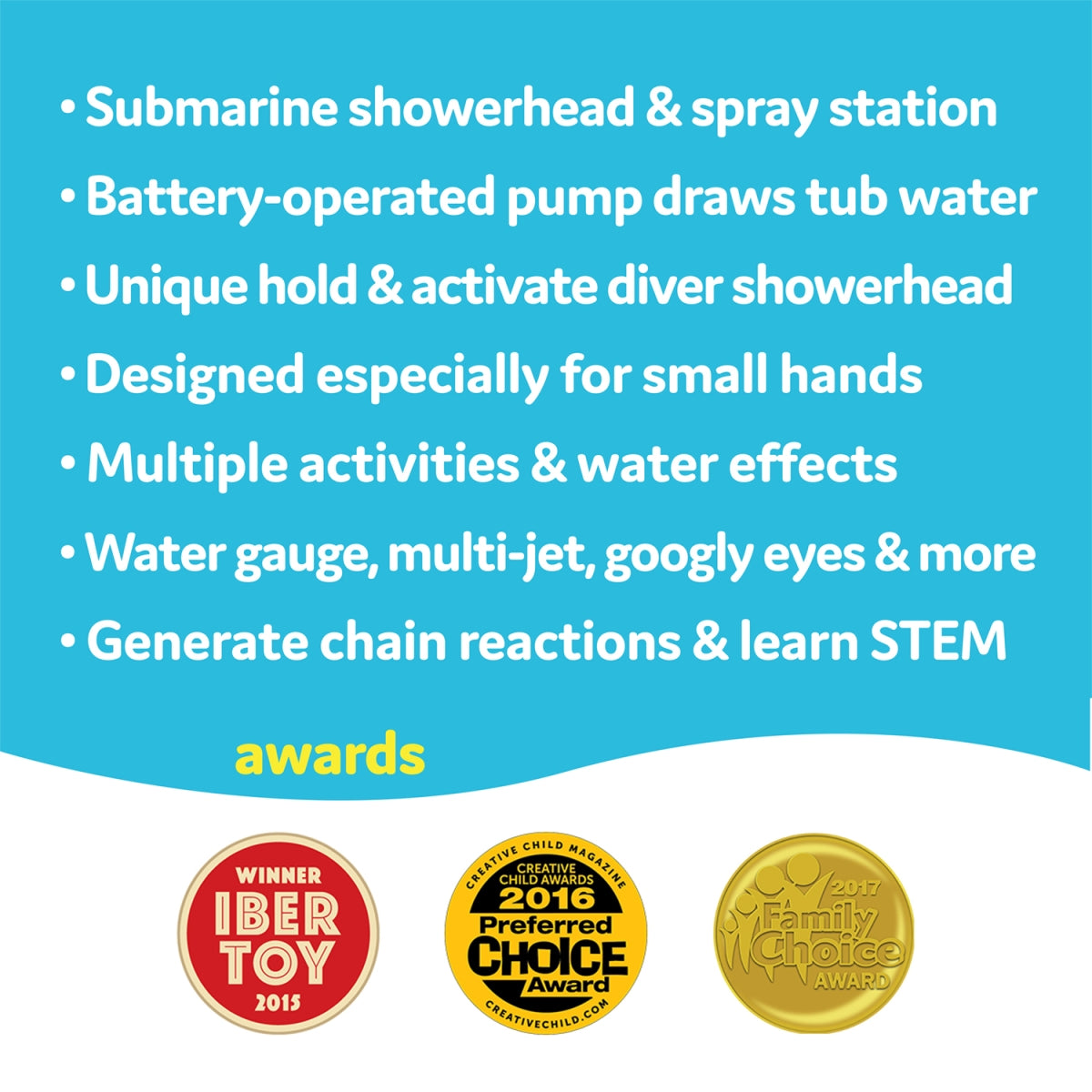 Submarine Spray Station