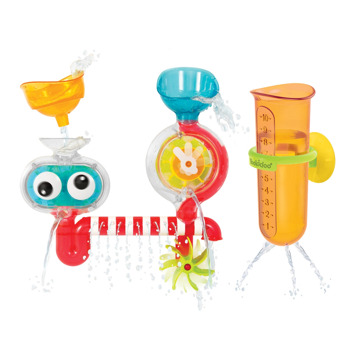 Spin 'n' Sprinkle Water Lab - Transparant