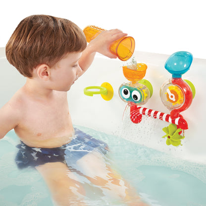Spin 'n' Sprinkle Water Lab - Transparant