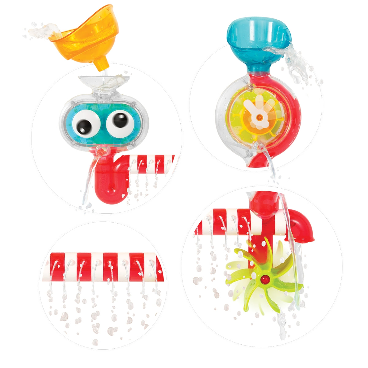 Spin 'n' Sprinkle Water Lab - Transparant