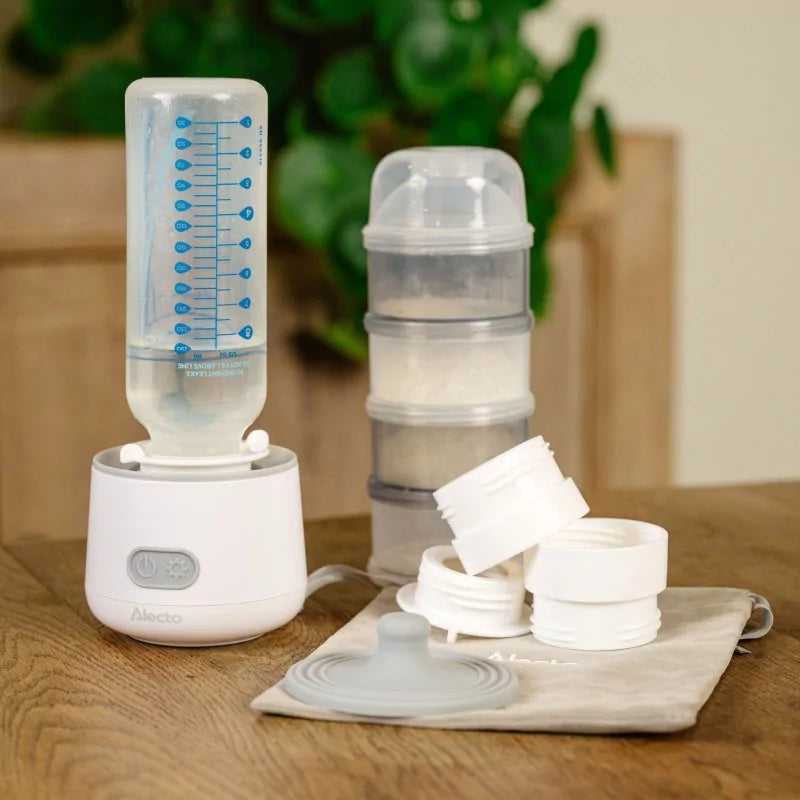 DRAAGBARE FLESVERWARMER - BW1000