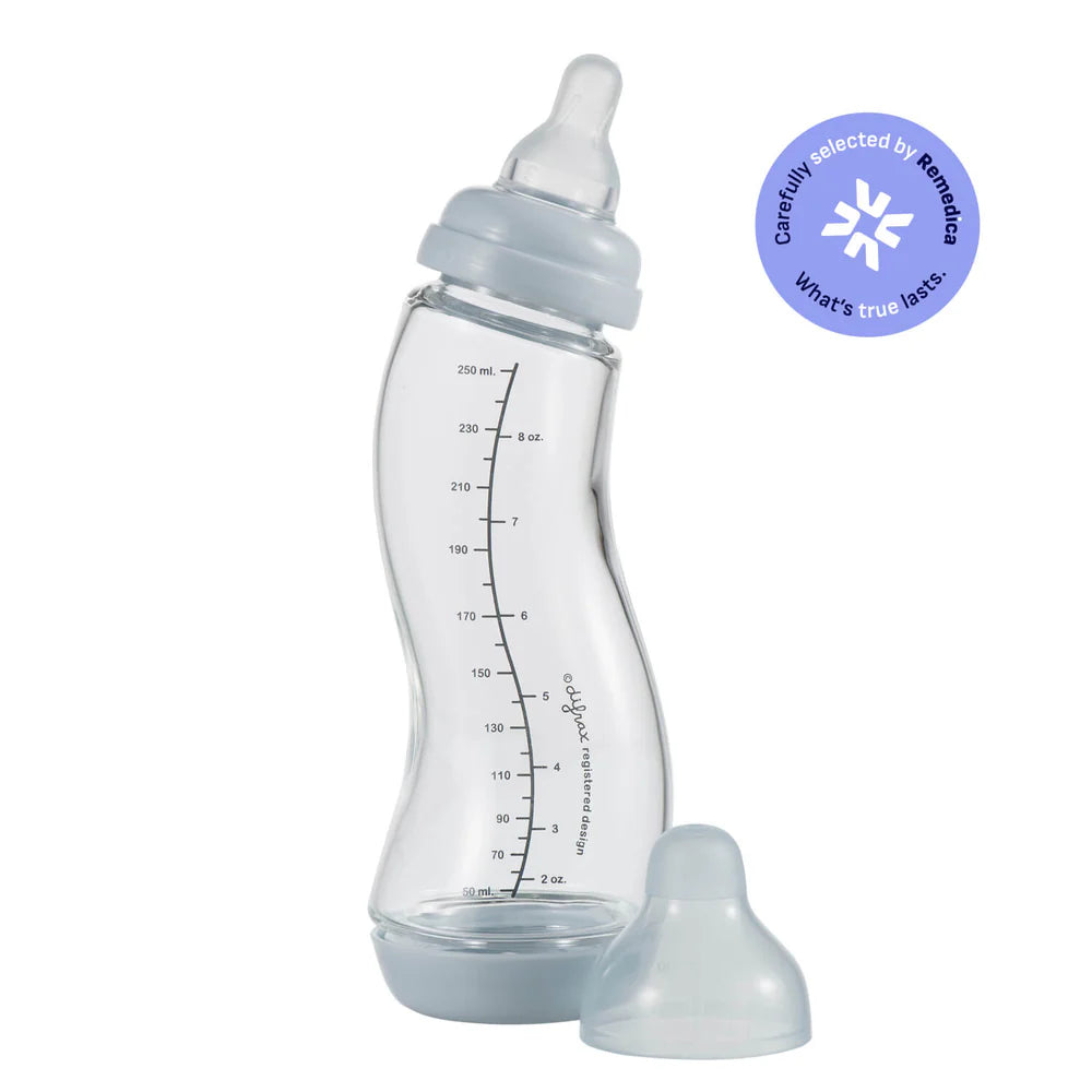 S-Fles Naturel Glas 250 ml - Ice