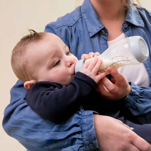 S-Fles Naturel Glas 250 ml - Ice