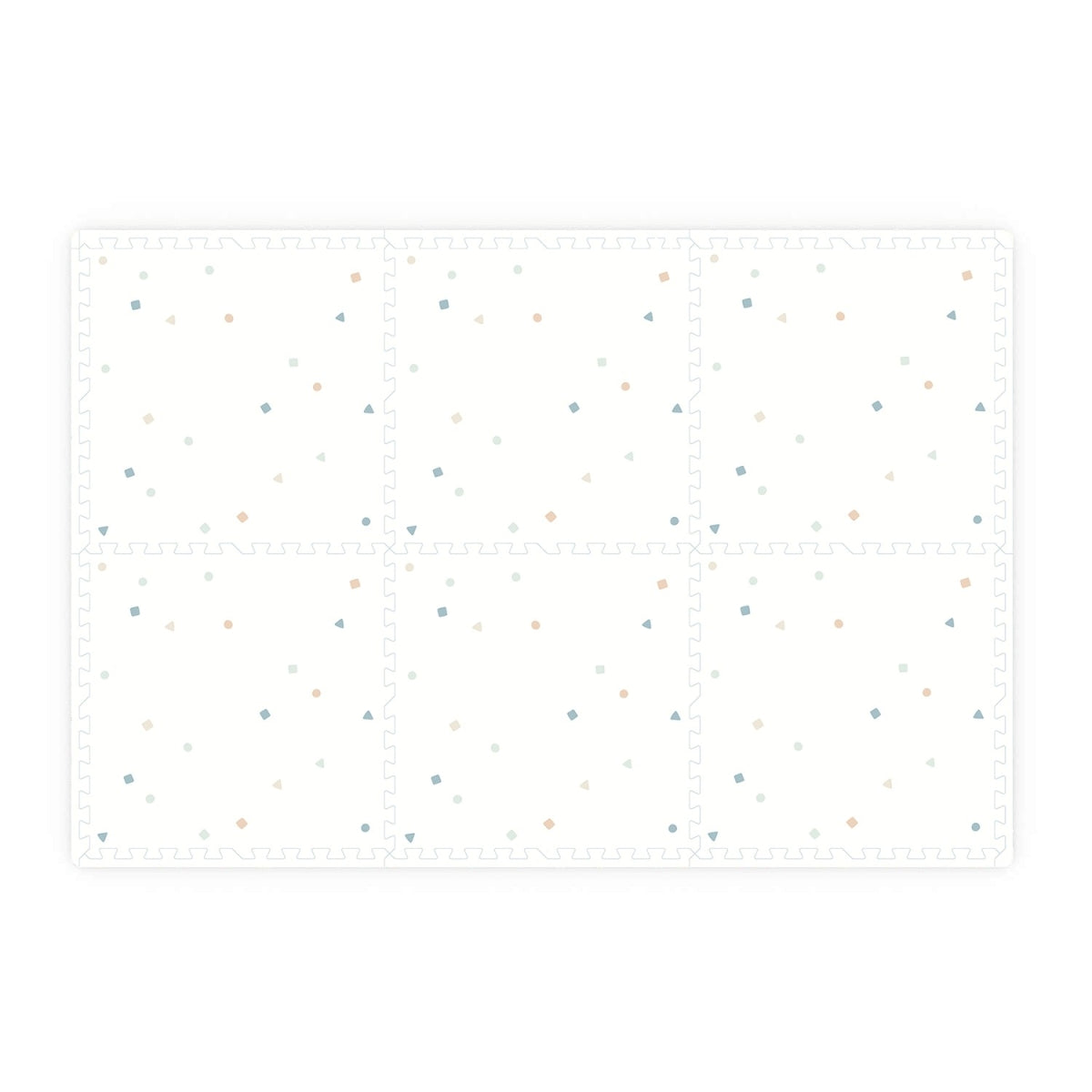 Puzzle Mat Tiloo - Worldmap