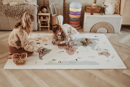 Puzzle Mat Tiloo - Worldmap