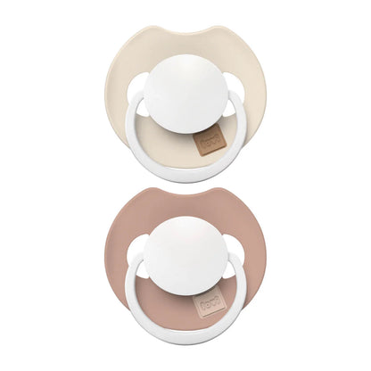 Dynamic Fopspeen Prime 0-6m - Glow Ivory/Blush
