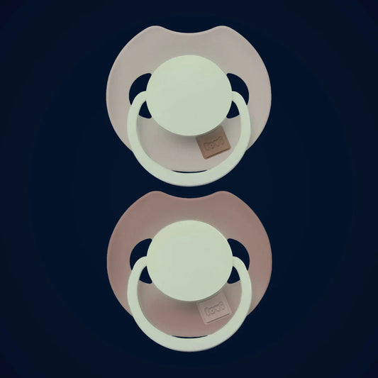 Dynamic Fopspeen Prime 0-6m - Glow Ivory/Blush