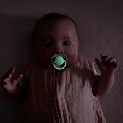 Dynamic Fopspeen Prime 0-6m - Glow Ivory/Blush