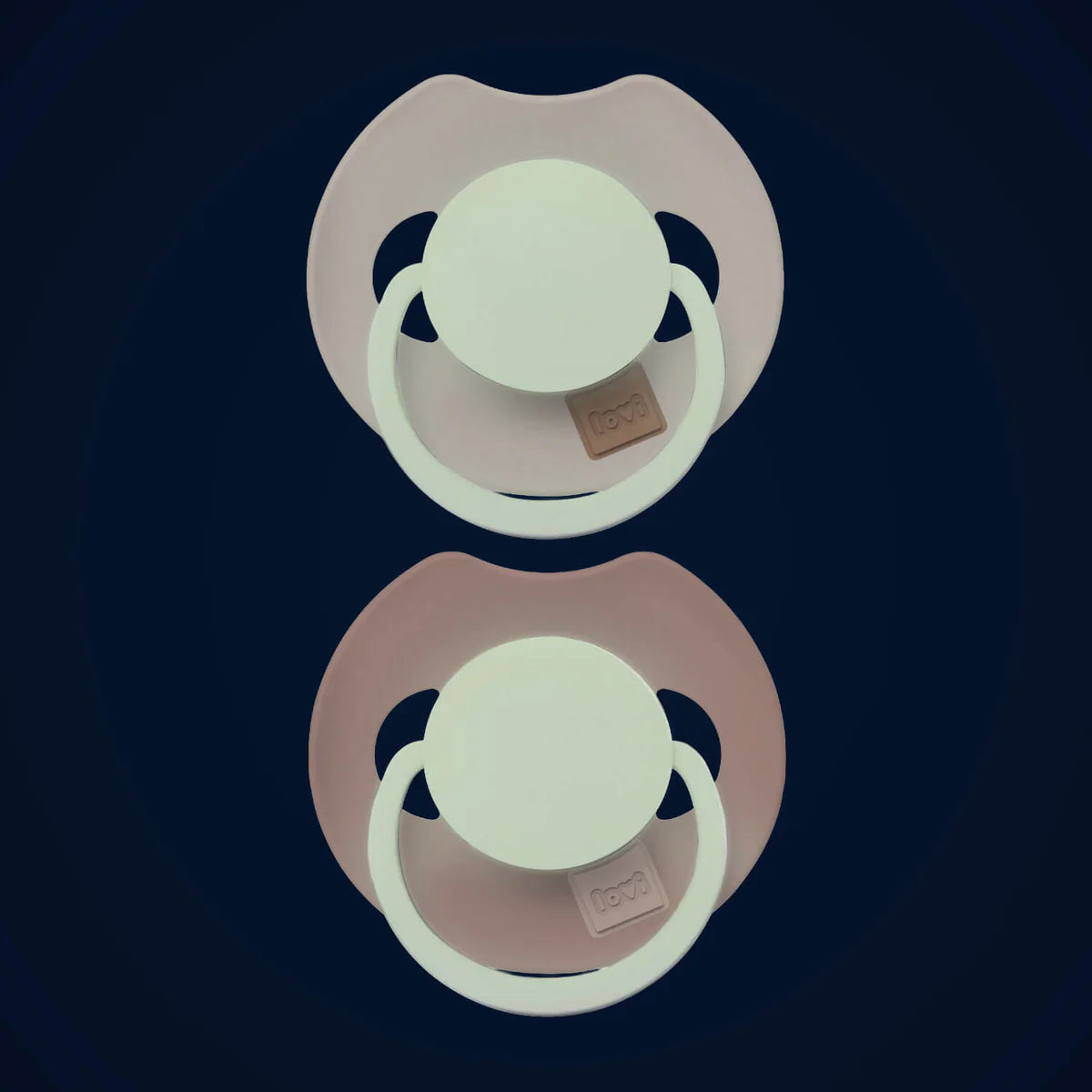 Dynamic Fopspeen Prime 6-18m - Glow Ivory/Blush