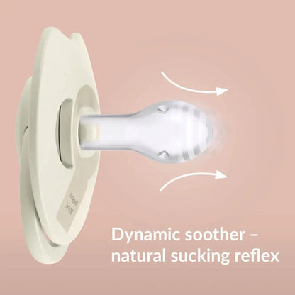 Dynamic Fopspeen Prime 6-18m - Glow Ivory/Blush