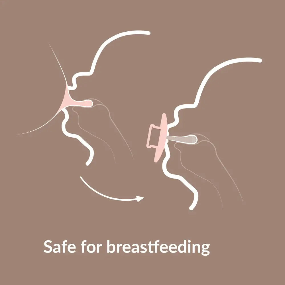 Dynamic Fopspeen Prime 6-18m - Glow Ivory/Blush