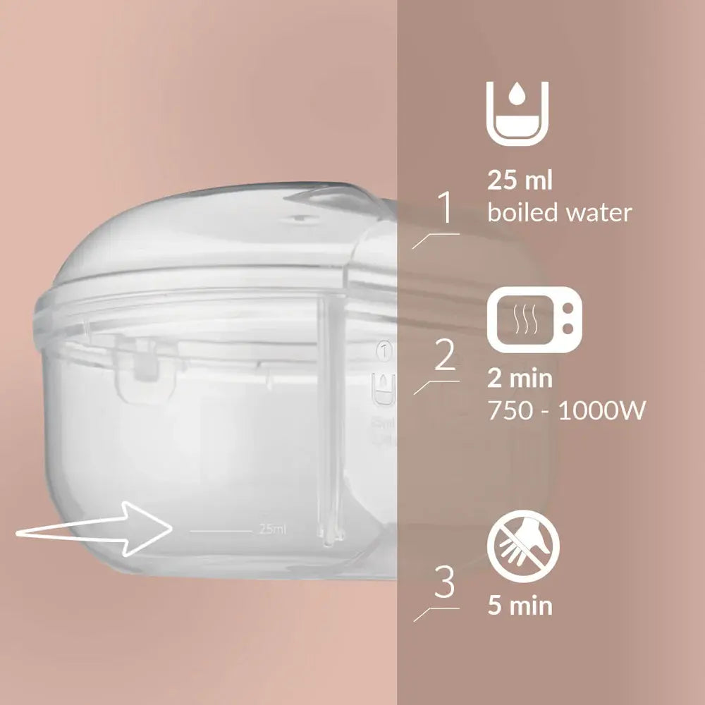 Dynamic Fopspeen Prime 6-18m - Glow Ivory/Blush