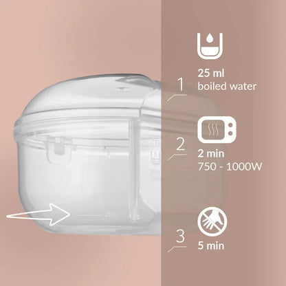 Dynamic Fopspeen Prime 6-18m - Glow Ivory/Blush