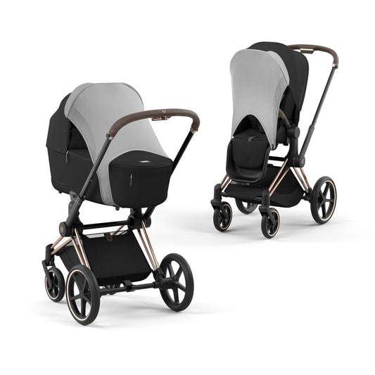 Sun Sail Platinum - Light Grey