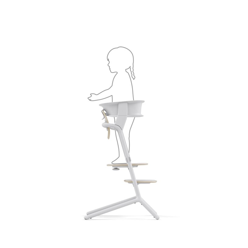 Lemo Training Tower - All White