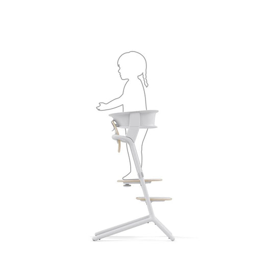 Lemo Training Tower - All White