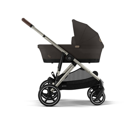 Gazelle S Cot - Chocolate Brown