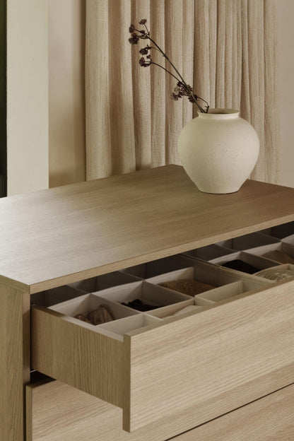 FLOW COMMODE - HONEY ASH