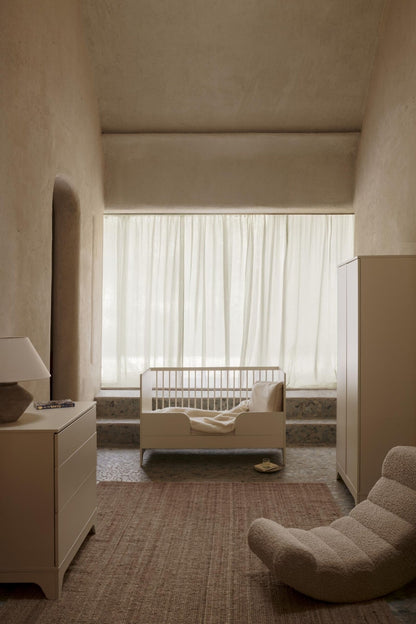 Tsugi Meegroeibed 140 x 70 - Butter