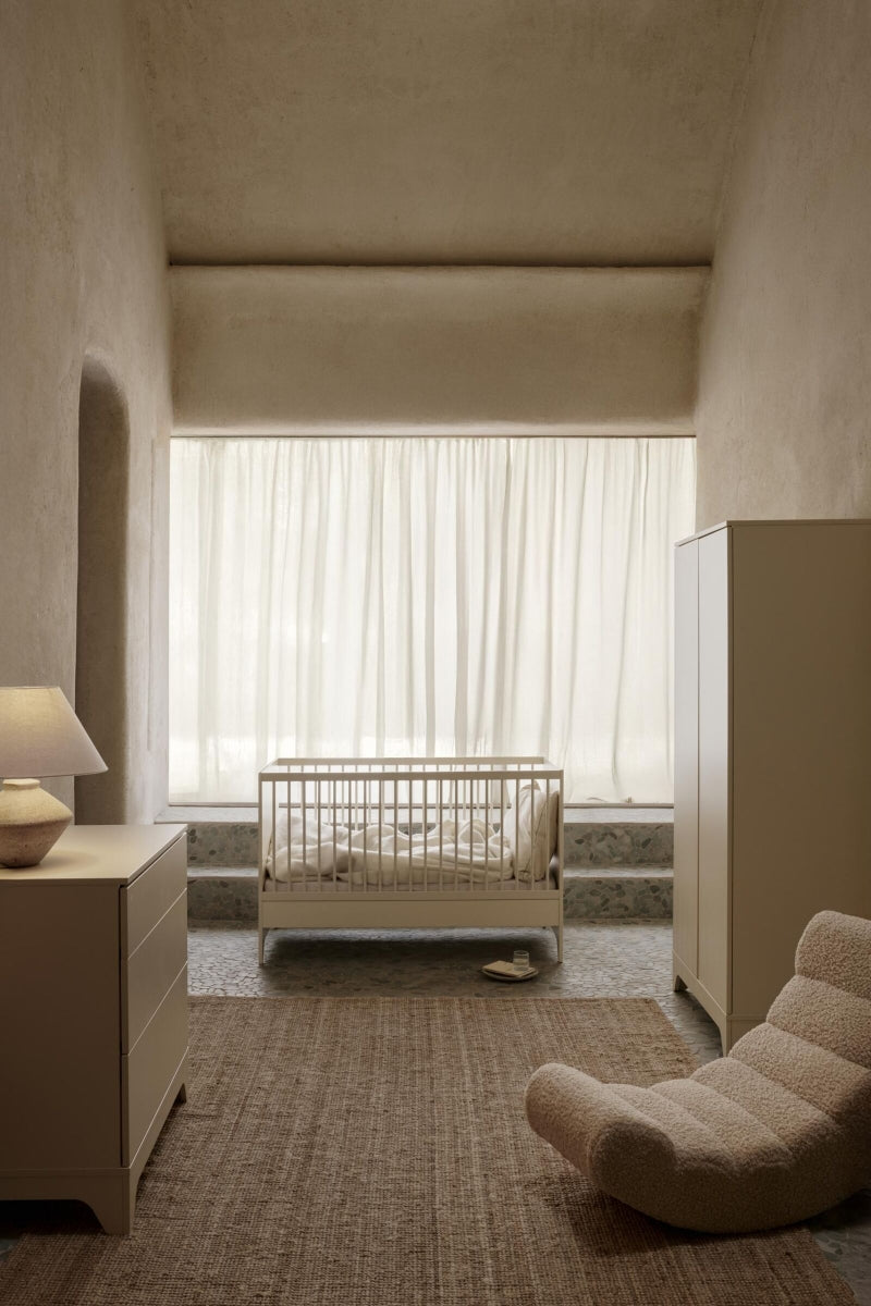 Tsugi Meegroeibed 140 x 70 - Butter