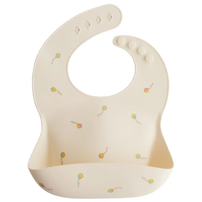 Silicone Bib - Kite