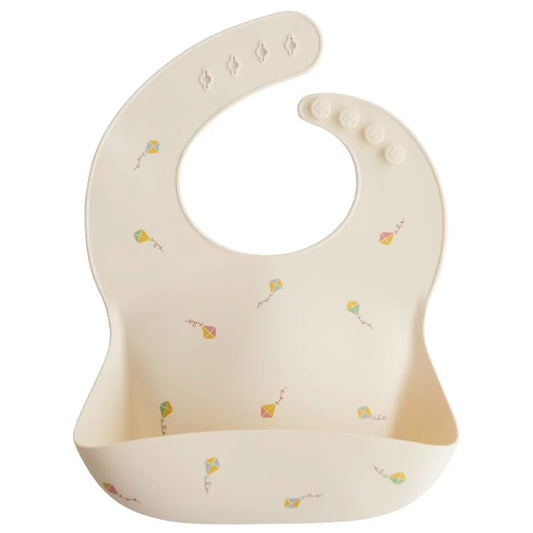 Silicone Bib - Kite