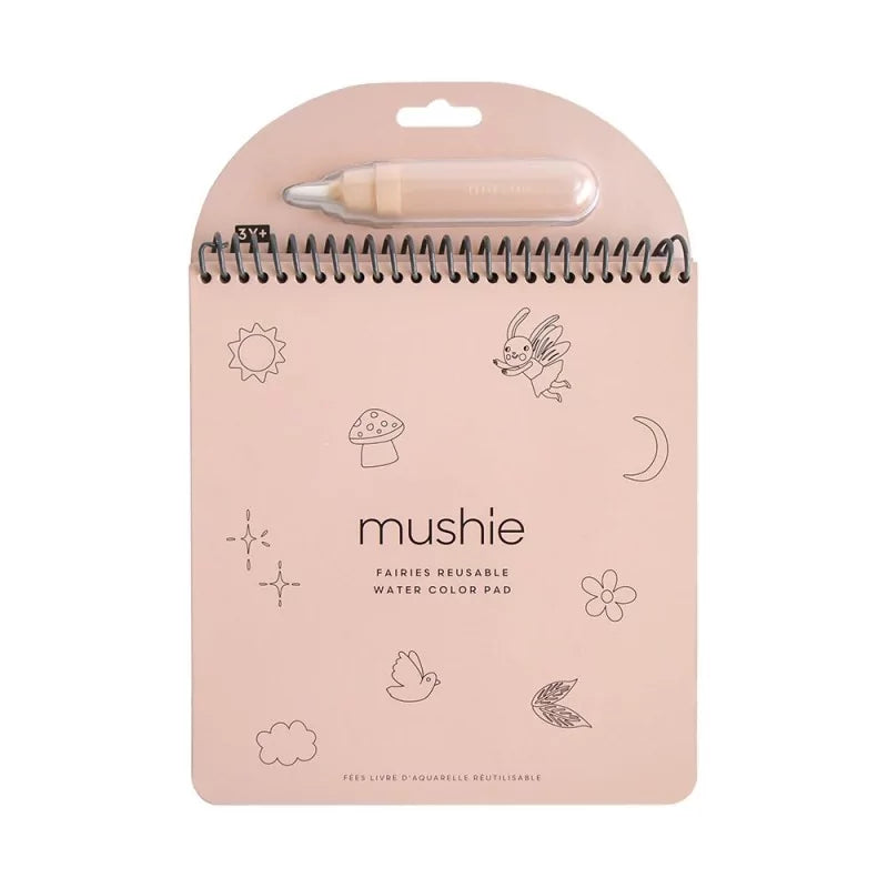 Reusable water color pad - Fairies