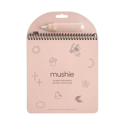 Reusable water color pad - Fairies