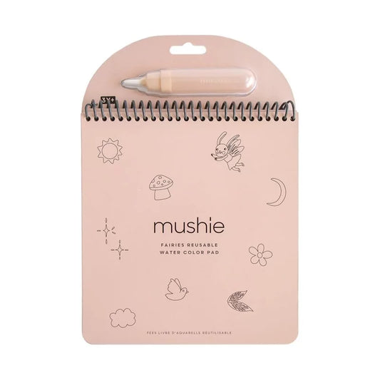 Reusable water color pad - Fairies