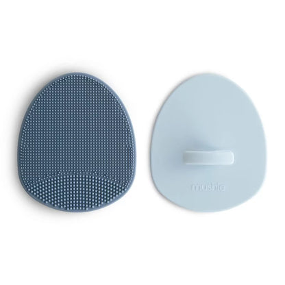 Cradle Cap borstel - Tradewinds / Periwinkle
