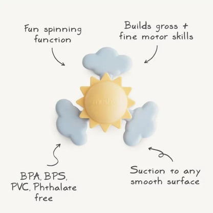 Suction spinner Toy - Sunshine