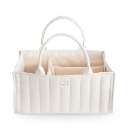 Diaper Caddy - Ivory