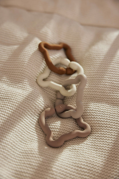 Siliconen Speelgoed Ringen Teddy Bear