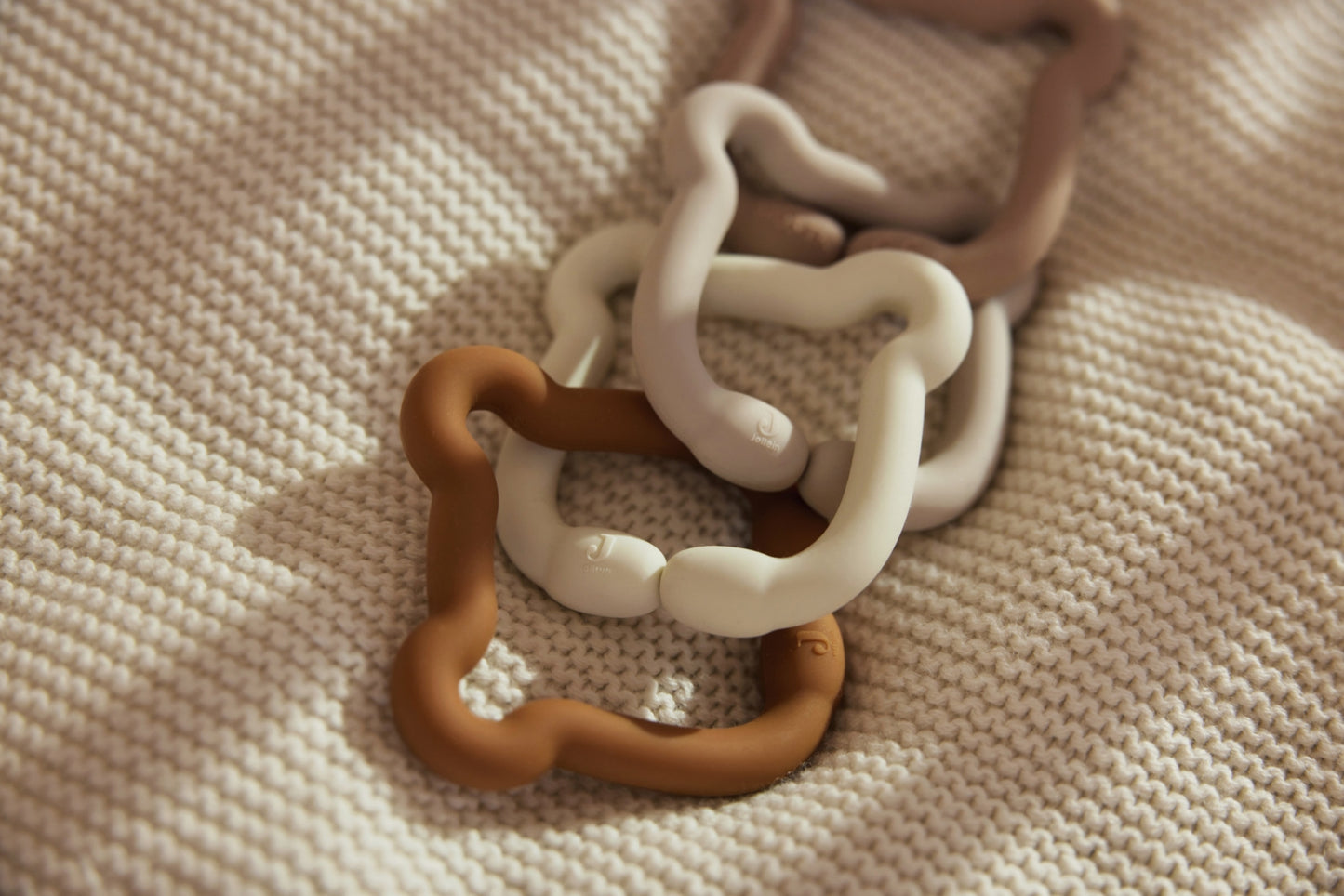 Siliconen Speelgoed Ringen Teddy Bear