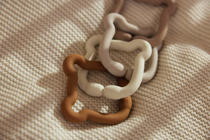 Siliconen Speelgoed Ringen Teddy Bear