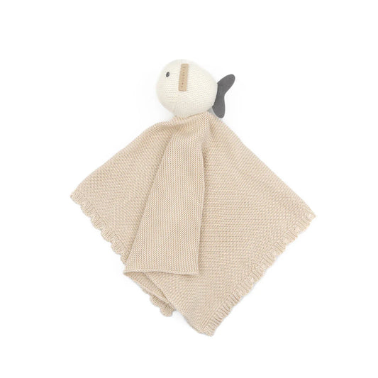 Doudou, Knitted - Fish - Sand