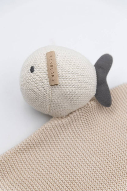 Doudou, Knitted - Fish - Sand
