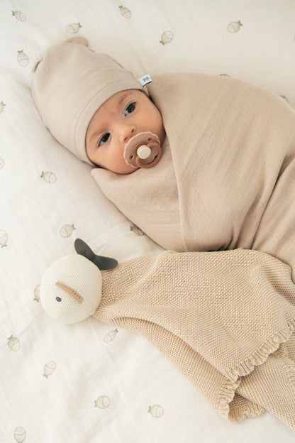 Doudou, Knitted - Fish - Sand