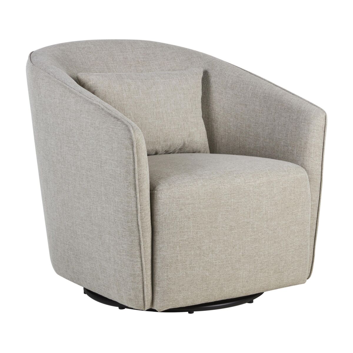 GOMI - SWIVEL & GLIDING CHAIR - CLAY