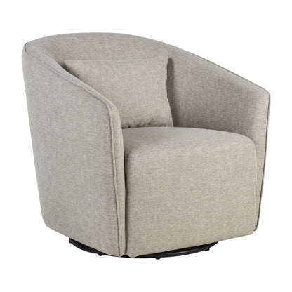 GOMI - SWIVEL & GLIDING CHAIR - CLAY