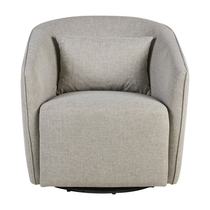 GOMI - SWIVEL & GLIDING CHAIR - CLAY