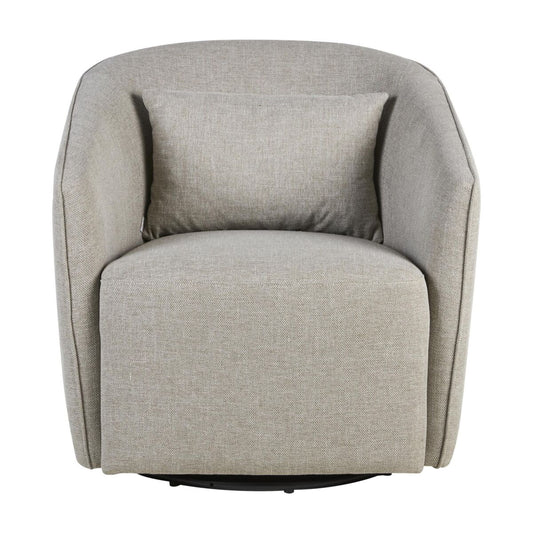 GOMI - SWIVEL & GLIDING CHAIR - CLAY